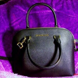 Michael Kors Saffiano Leather Handbag